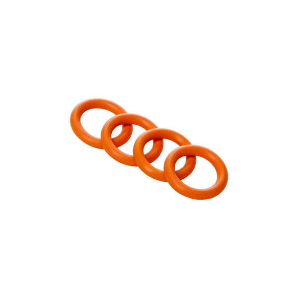 4 narancssárga pótgyűrű locsolókhoz - Fiskars