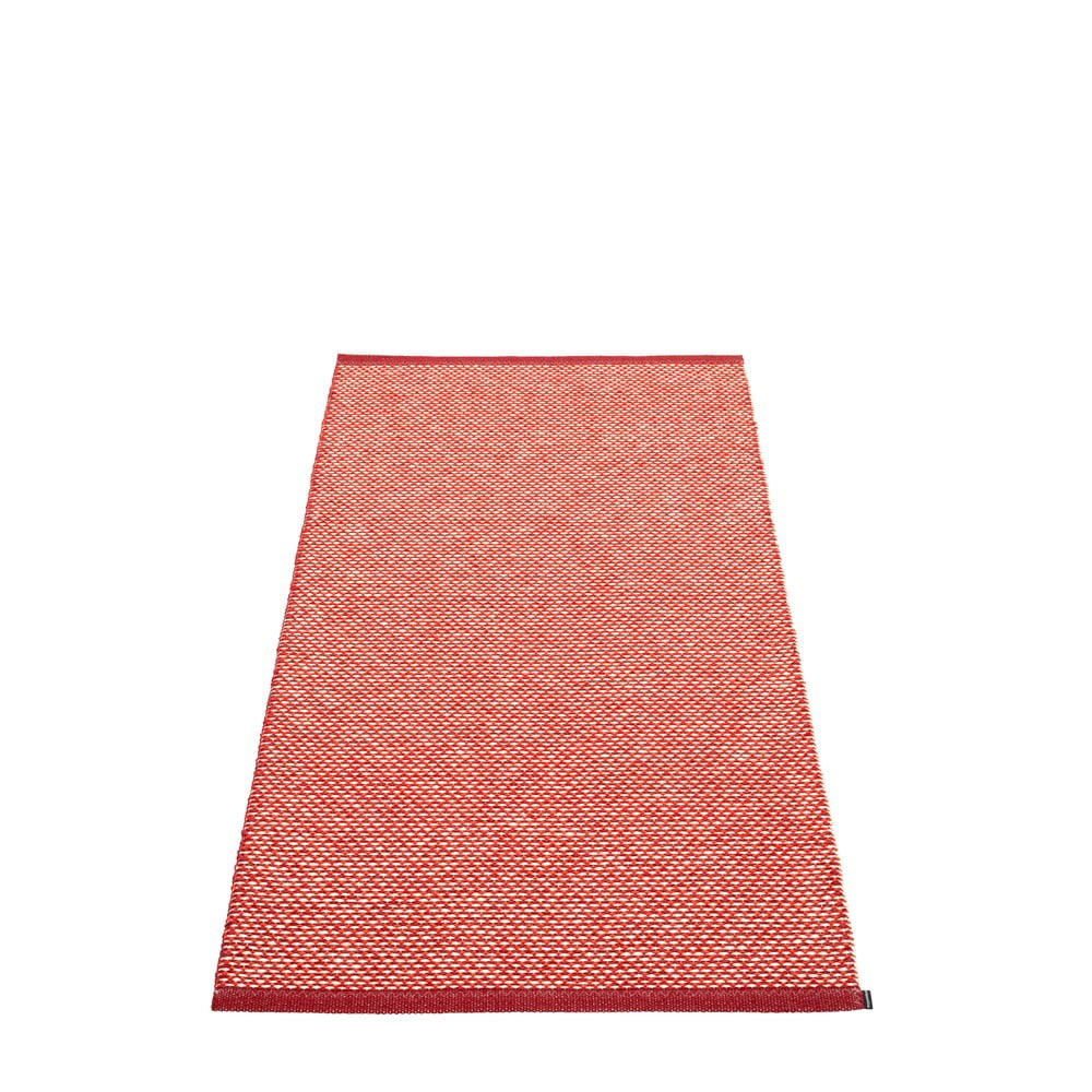 Piros kültéri-beltéri szőnyeg 85x160 cm Effi Dark Red – Pappelina