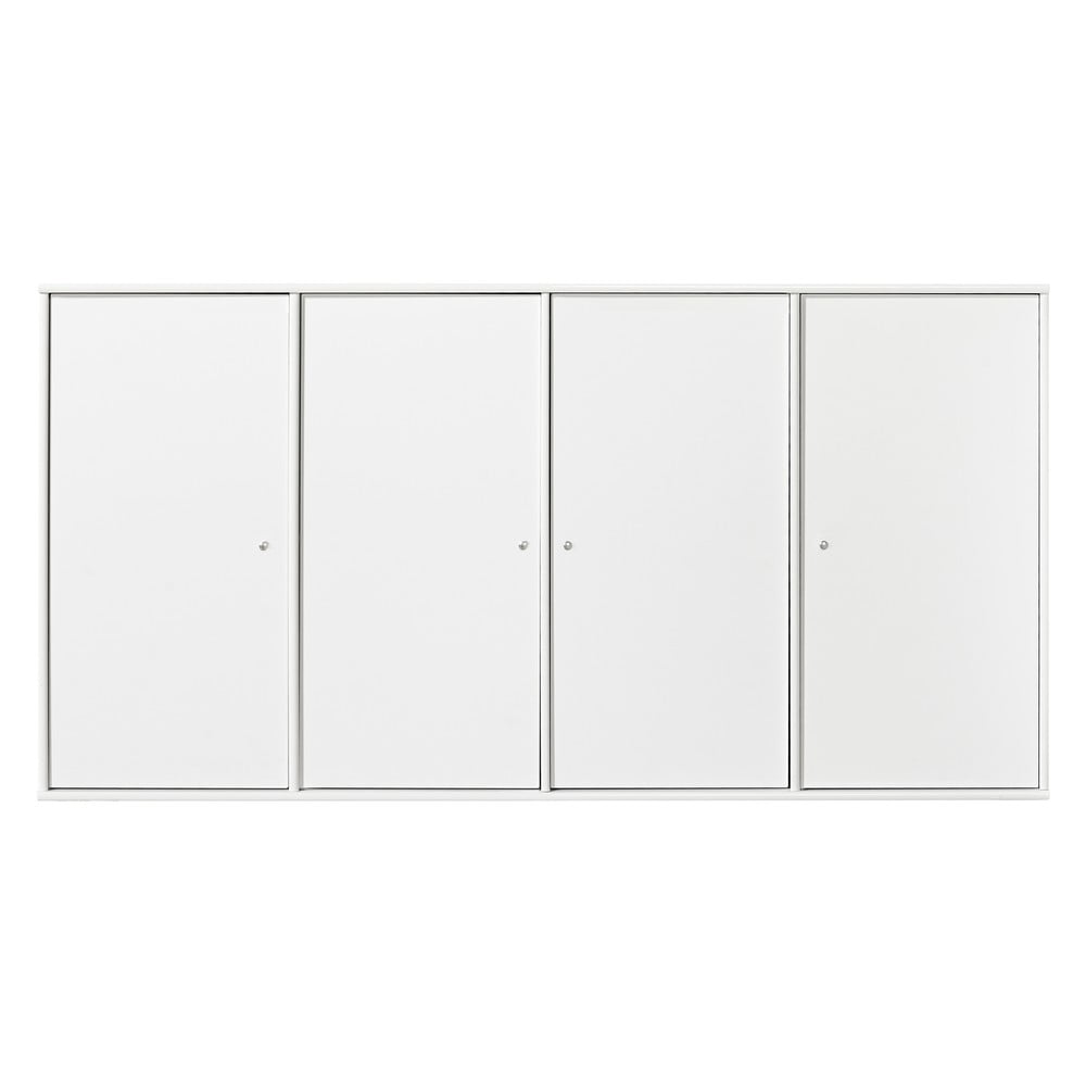 Hammel furniture fehér fali komód hammel mistral kubus, 136 x 69 cm