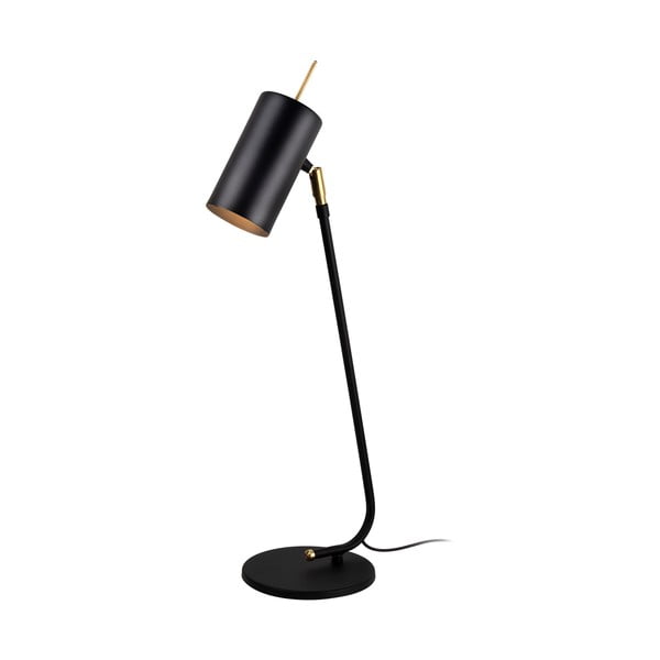 Geo fekete asztali lámpa, magasság 60 cm - Squid Lighting