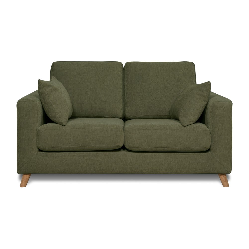 Zöld kanapé 157 cm faria - scandic