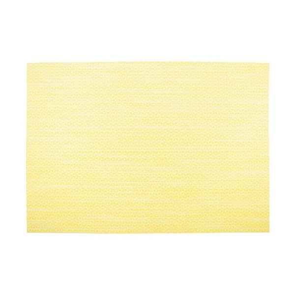 Melange Triangle sárga tányéralátét, 30 x 45 cm - Tiseco Home Studio