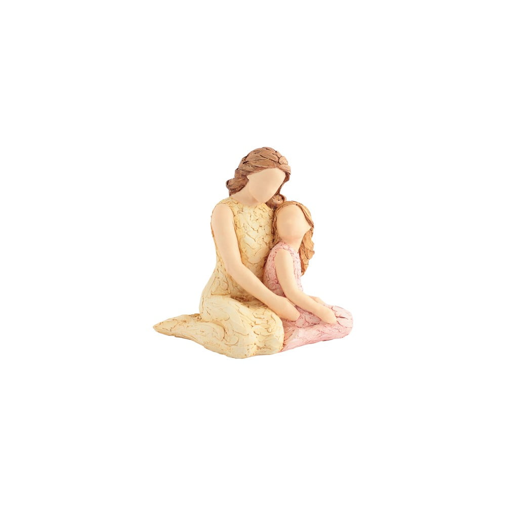 Figura Baby Girl dekorációs szobor - Arora