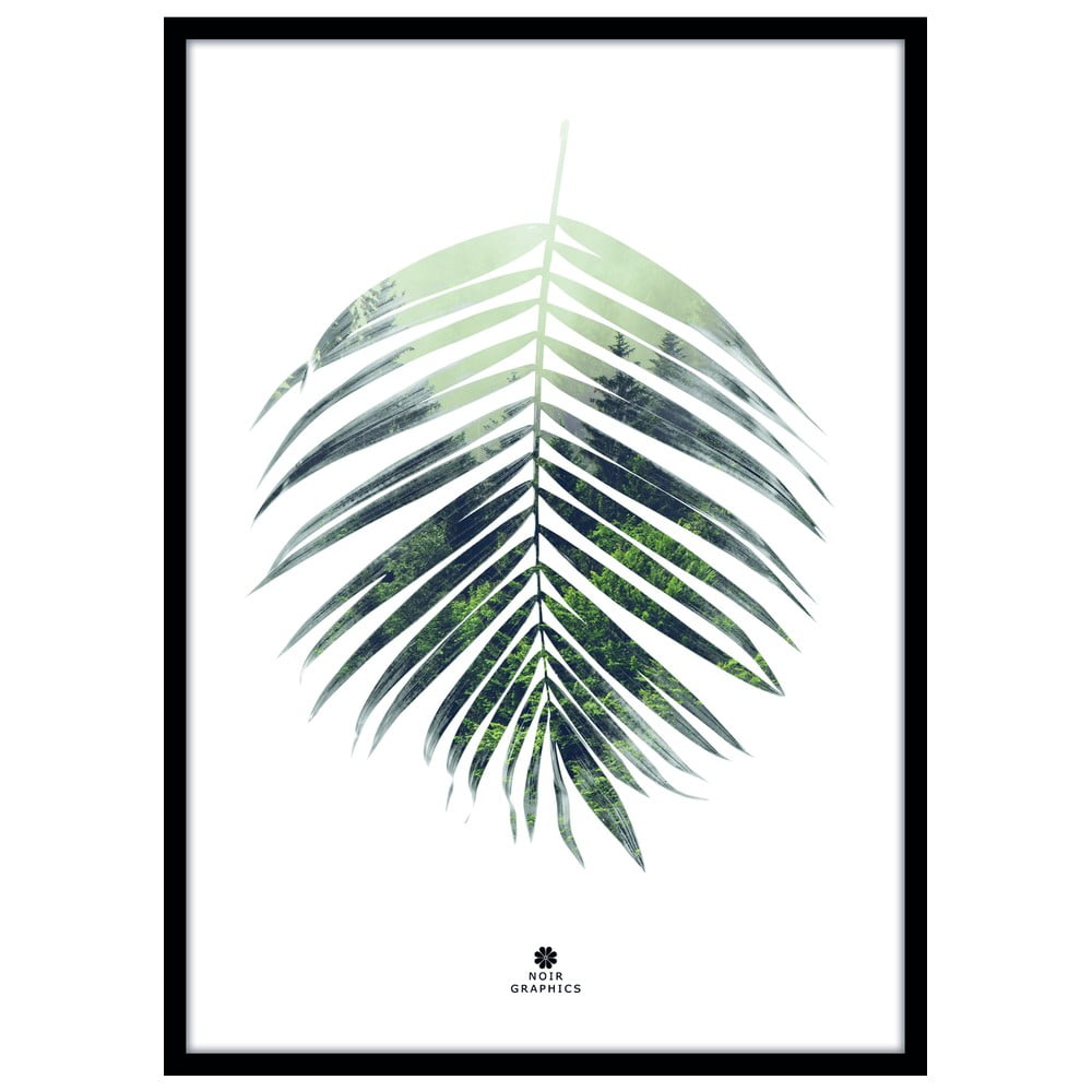 Kép 50x70 cm Palm Leaf – Malerifabrikken