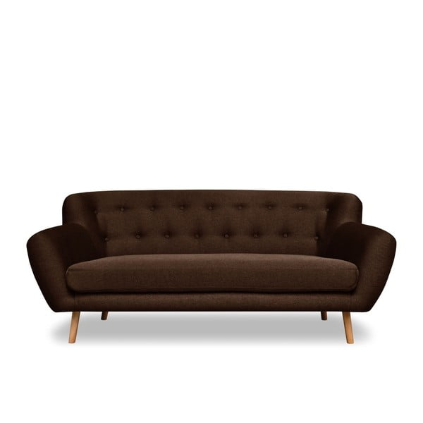 London barna kanapé, 192 cm - Cosmopolitan design