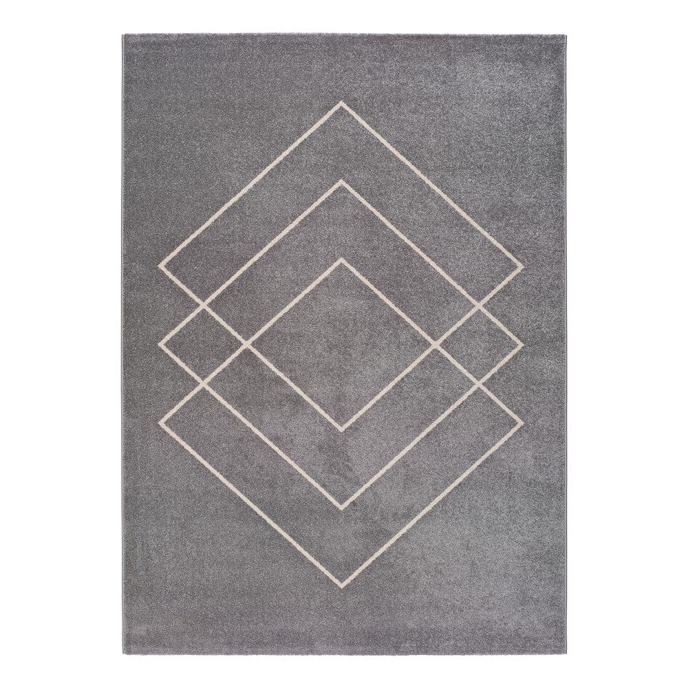 Breda ezüstszínű szőnyeg, 190 x 133 cm - Universal