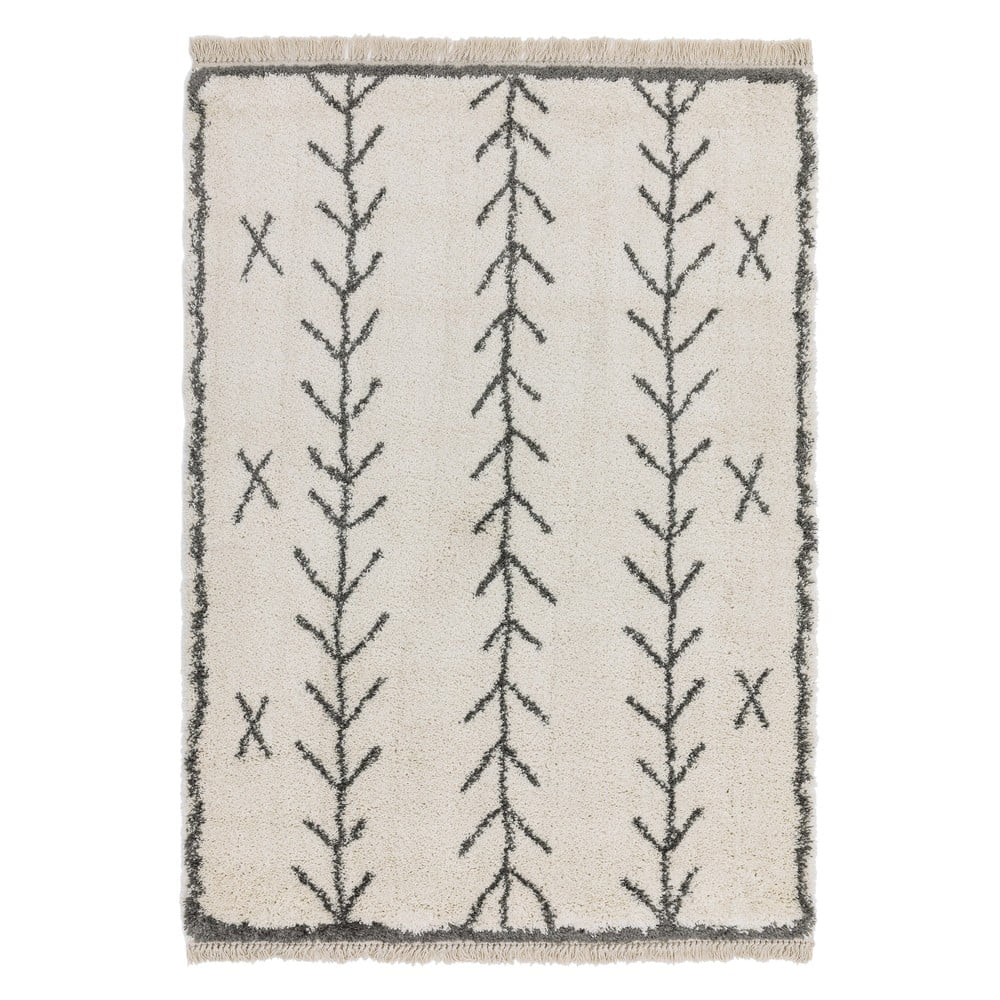 Krémszínű szőnyeg 160x230 cm rocco – asiatic carpets