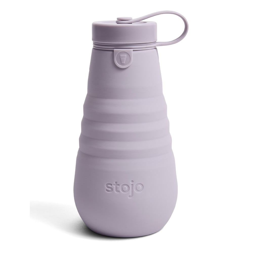 Bottle Lilac lila összecsukható palack, 590 ml - Stojo