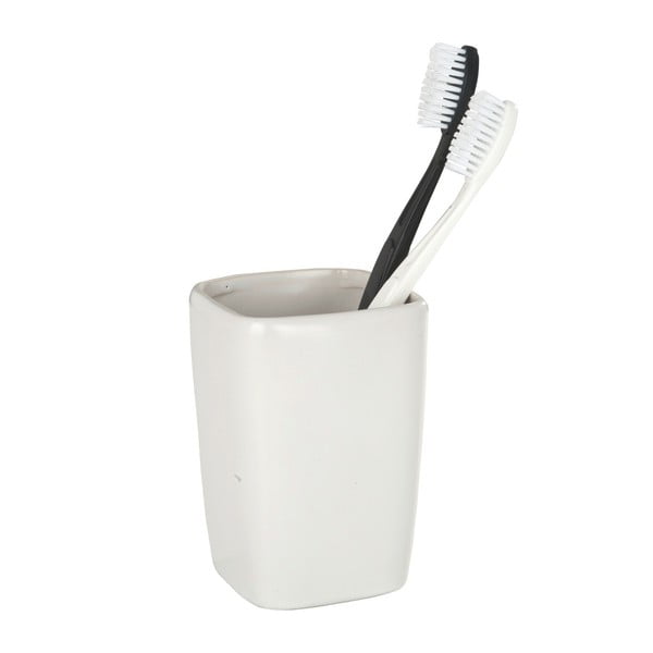 Faro fehér fogkefetartó pohár - Wenko