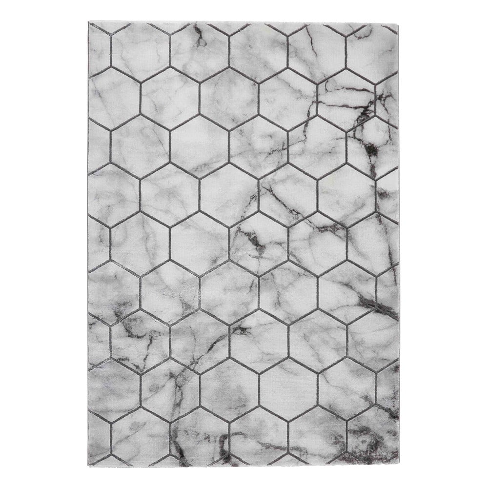 Szürke-ezüstszínű szőnyeg 220x160 cm craft - think rugs