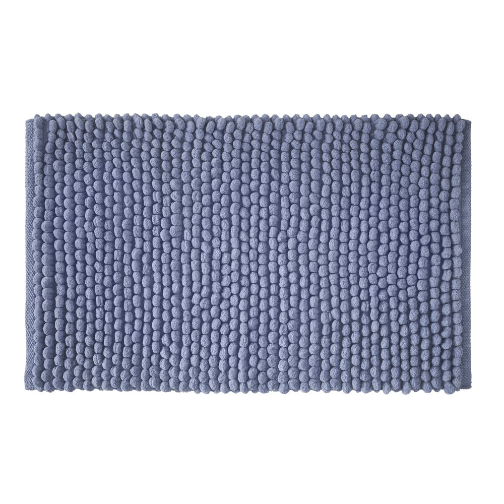 Kék fürdőszobai kilépő 50x80 cm Aspen Bobble – Bianca