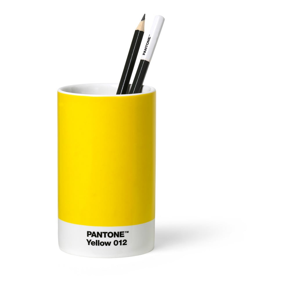 Kerámia rendszerező írószerekhez Yellow 012 – Pantone
