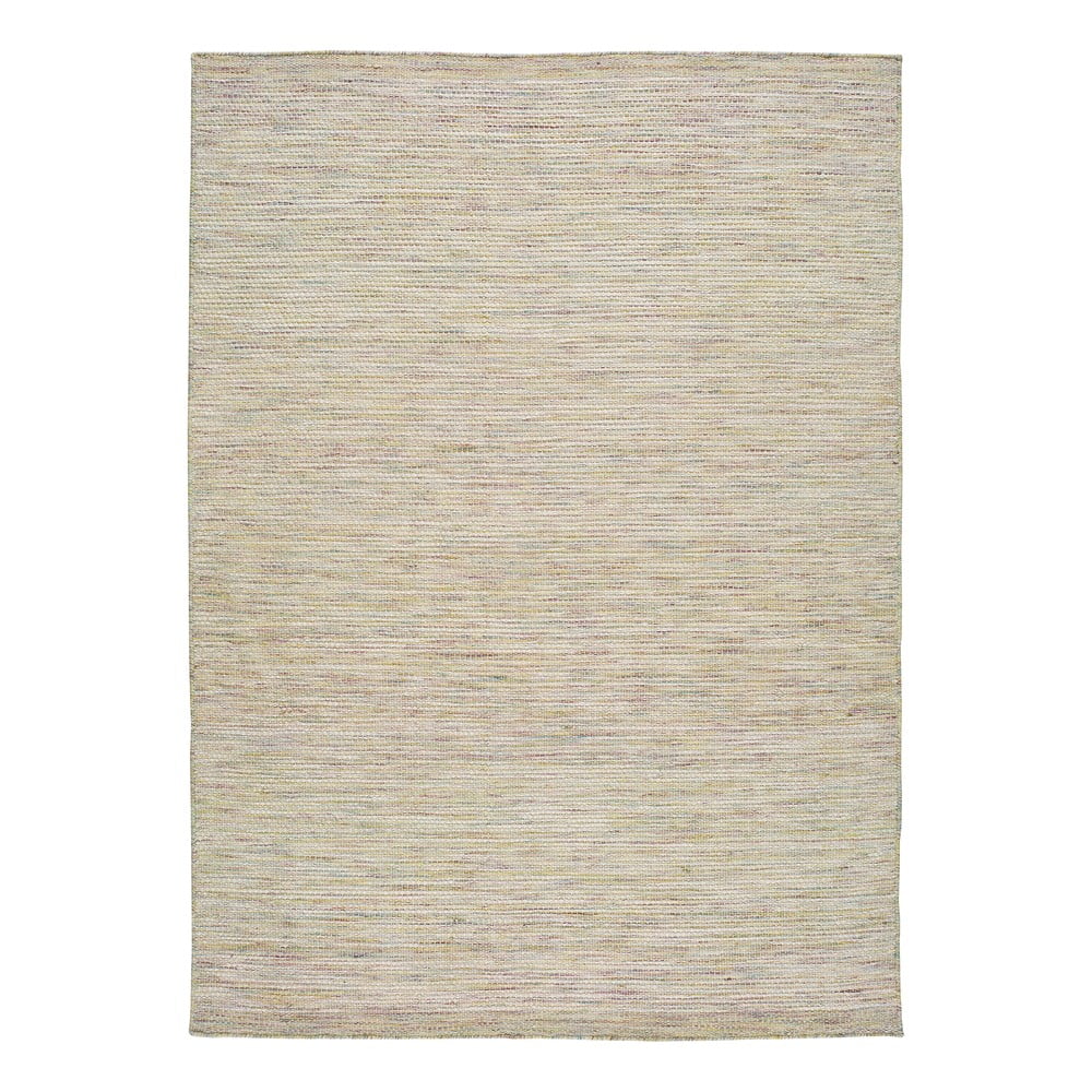 Kiran liso bézs gyapjú szőnyeg, 160 x 230 cm - universal