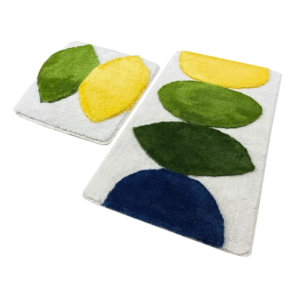 Fürdőszobai kilépő szett 2 db-os 60x100 cm Orela – Foutastic