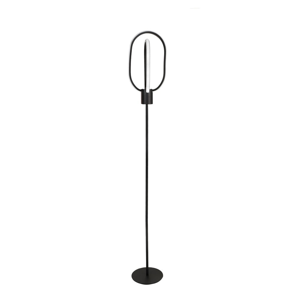 Fekete LED állólámpa (magasság 132 cm) Goktug – Squid Lighting