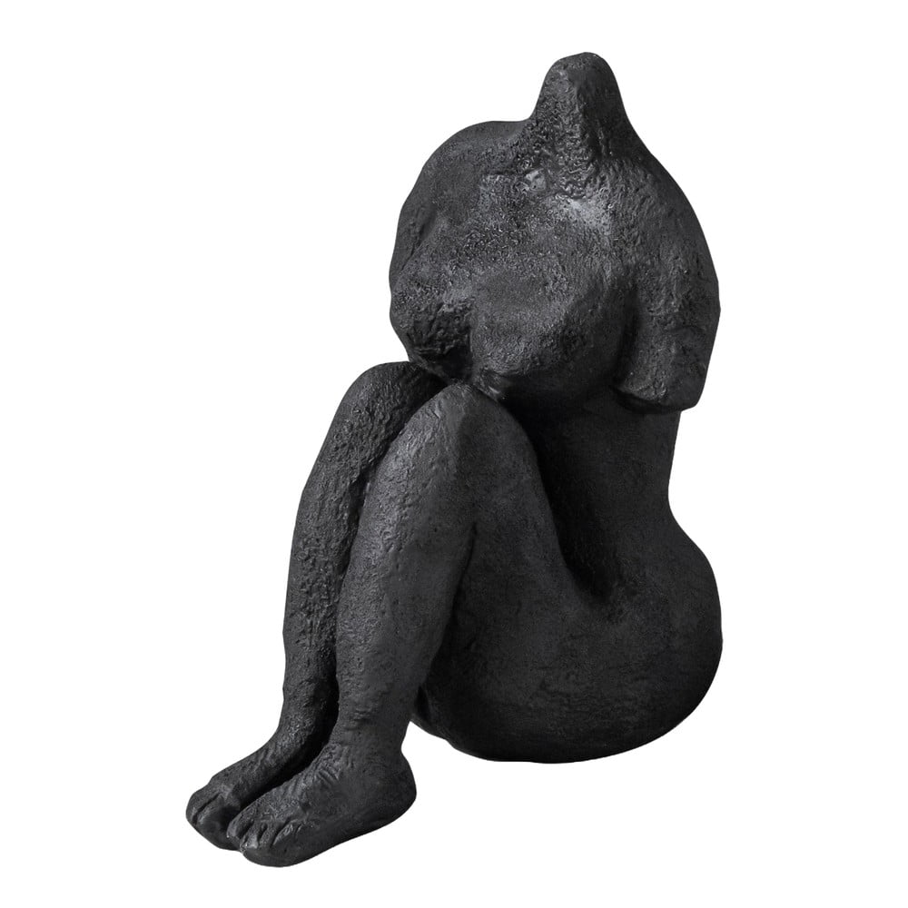 Poligyanta szobor (magasság 14 cm) Sitting Woman – Mette Ditmer Denmark