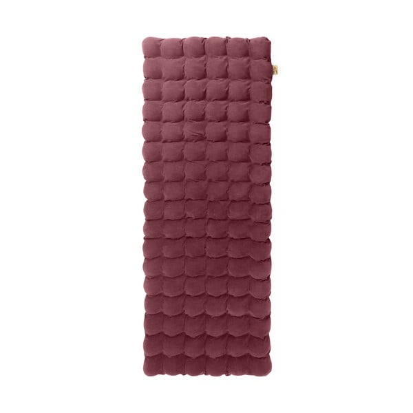 Bubbles pirosas lila relaxációs masszázs matrac, 65 x 200 cm - Linda Vrňáková