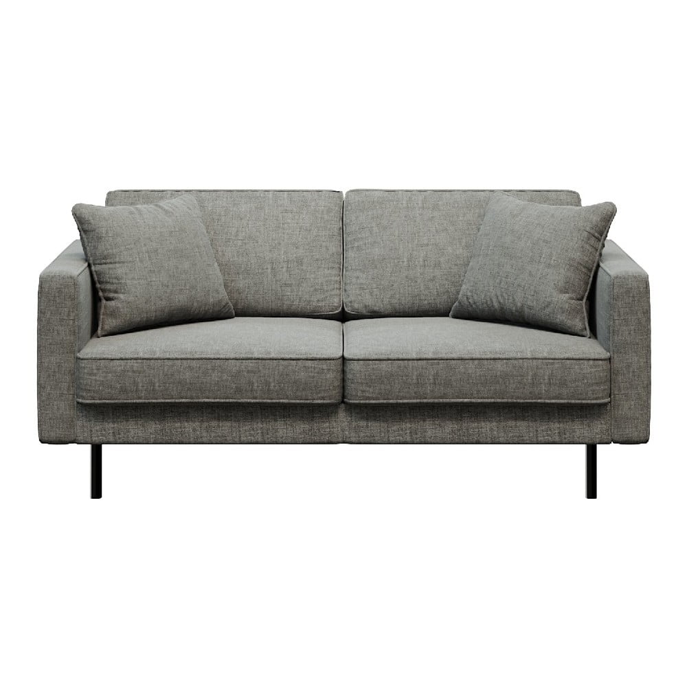 Szürke kanapé 167 cm kobo – mesonica