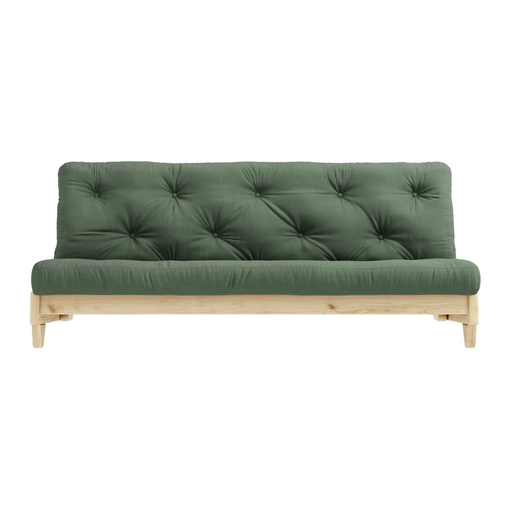 Fresh natural clear/olive green variálható kanapé - karup design