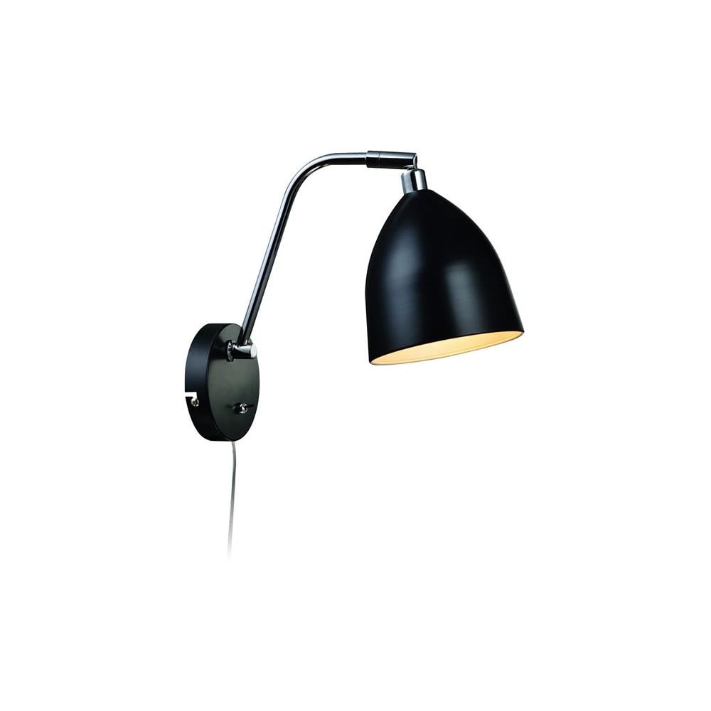 Fredrikshamn fekete fali lámpa - Markslöjd