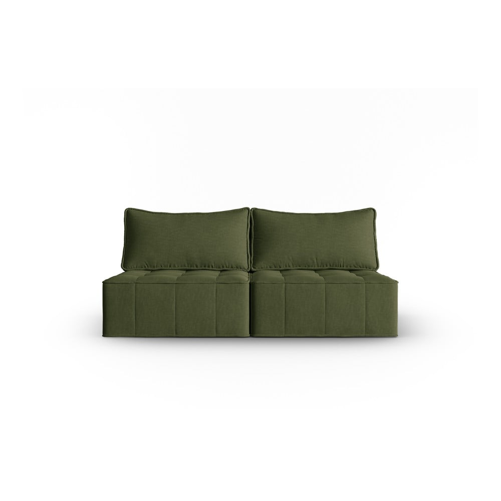 Zöld kanapé 160 cm mike – micadoni home
