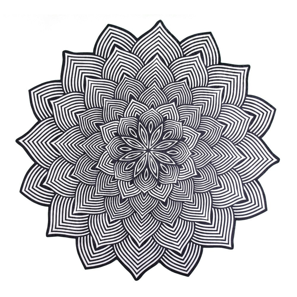 Montana szőnyeg, ⌀ 100 cm - Vitaus