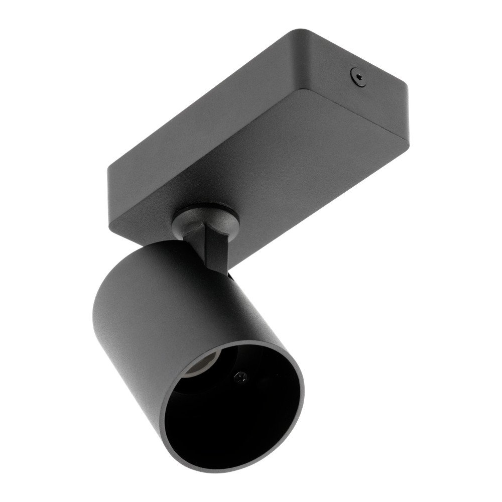 Fekete spotlámpa ø 6 cm Santo – GTV