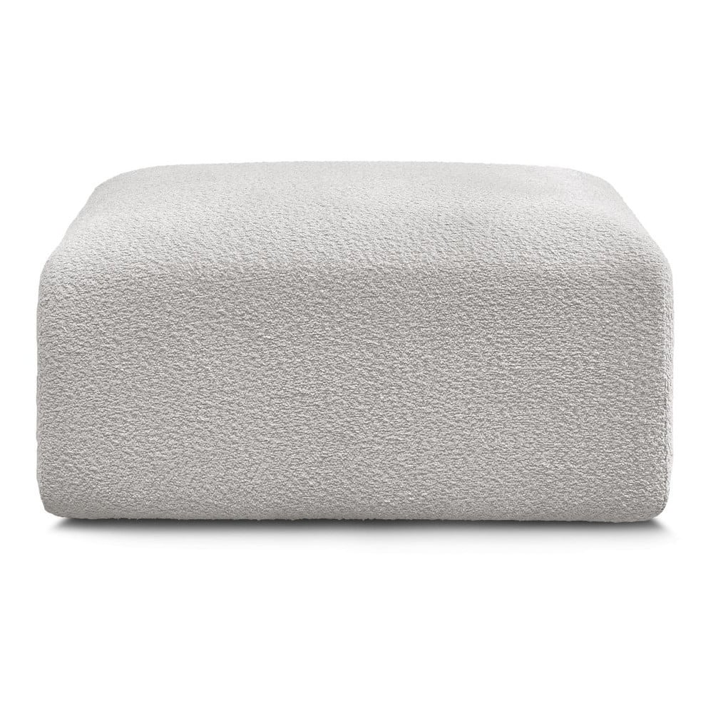 Világosszürke buklé lábtartó Tina – Bobochic Paris