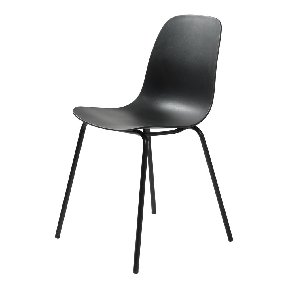 Whitby 2 db fekete szék - Unique Furniture