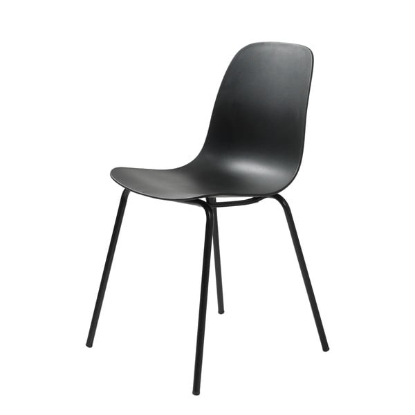 Whitby 2 db fekete szék - Unique Furniture