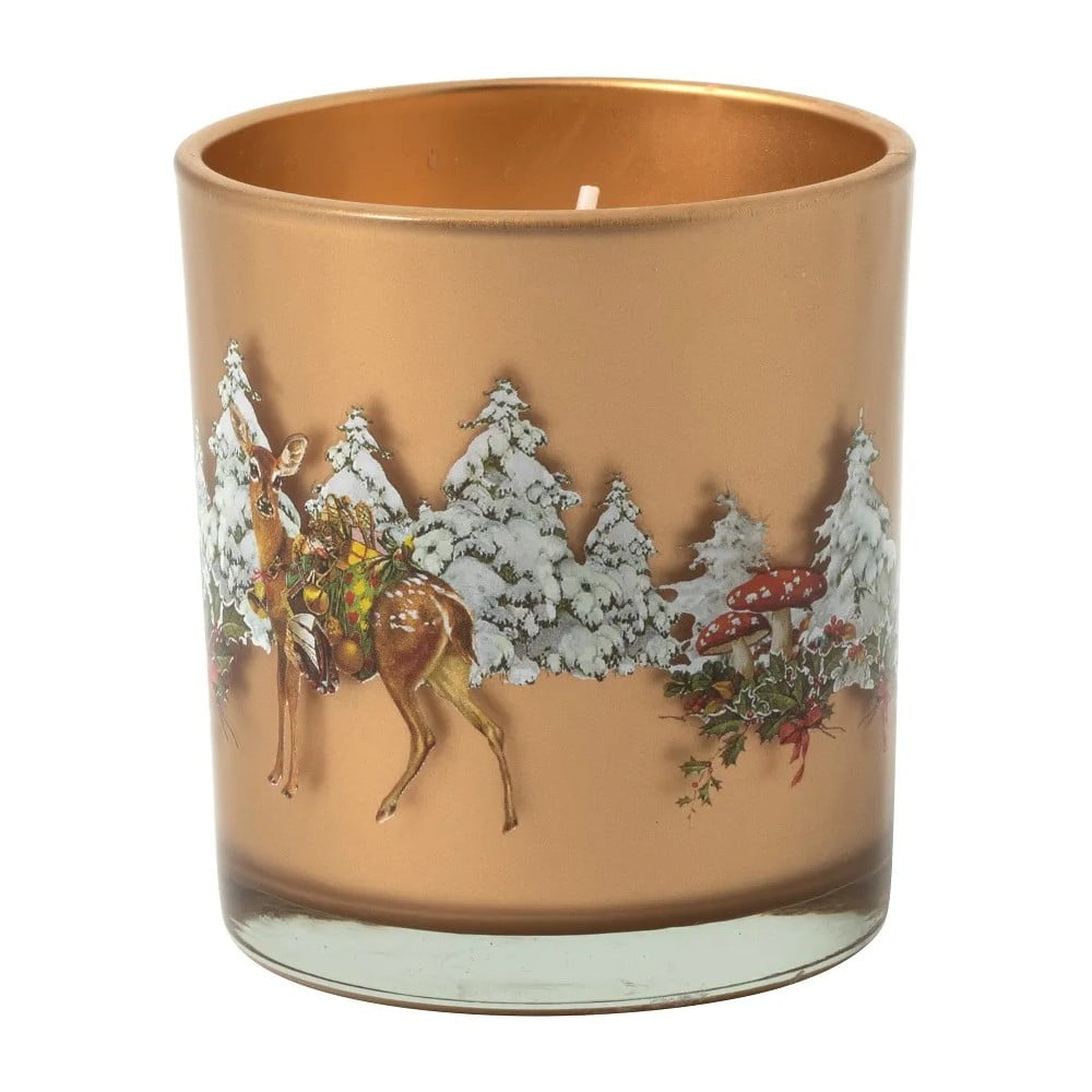 Forest aranyszínű gyertya karácsonyi motívummal - Villeroy & Boch