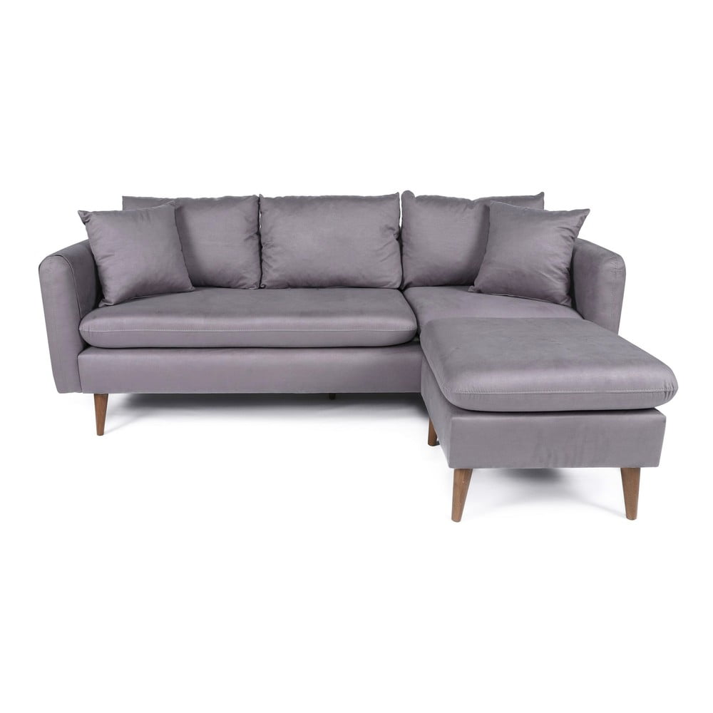 Világosszürke kanapé 215 cm sofia – balcab home