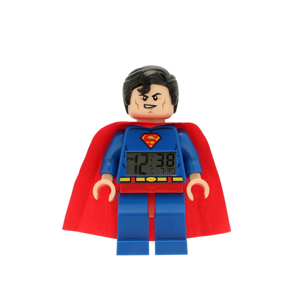 Super Heroes Superman ébresztőóra - LEGO®