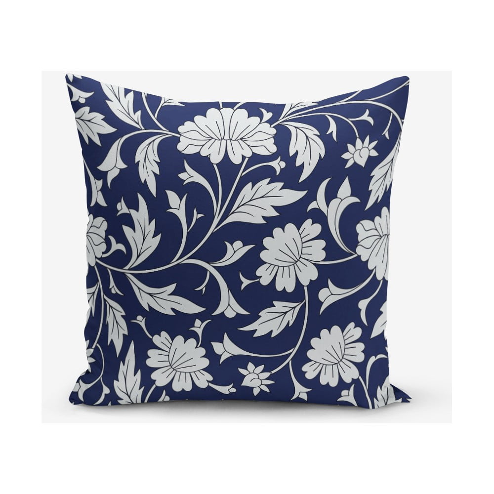 Flora pamutkeverék párnahuzat, 45 x 45 cm - Minimalist Cushion Covers