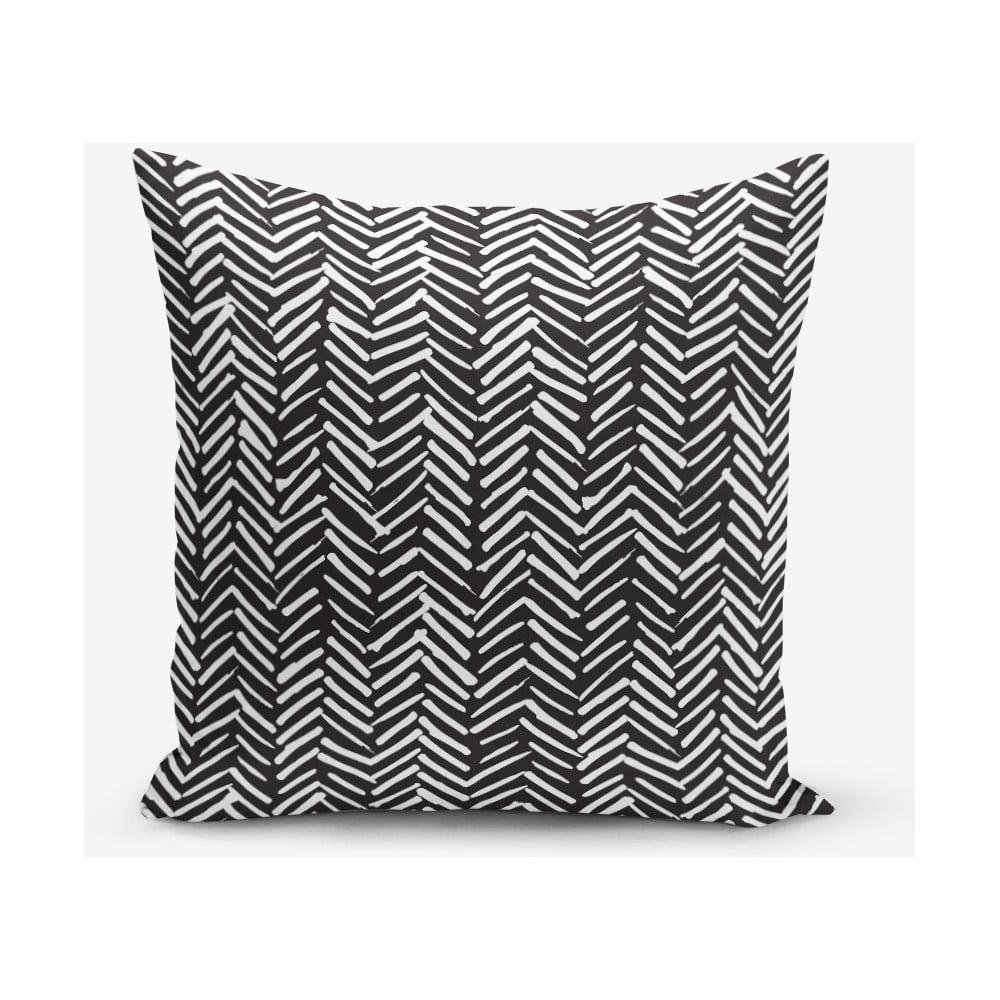 Scandi pamutkeverék párnahuzat, 45 x 45 cm - Minimalist Cushion Covers