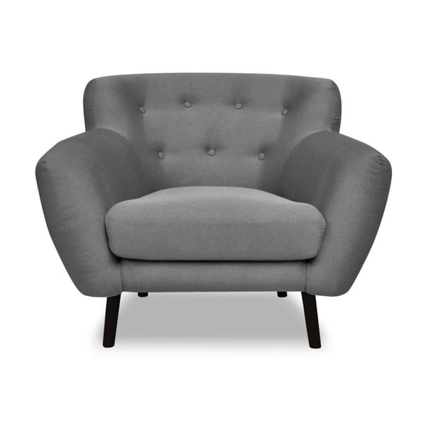 Hampstead szürke fotel - Cosmopolitan design