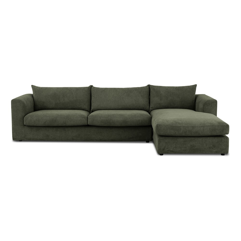 Khaki sarokkanapé (jobb oldali) Asgard – Scandic