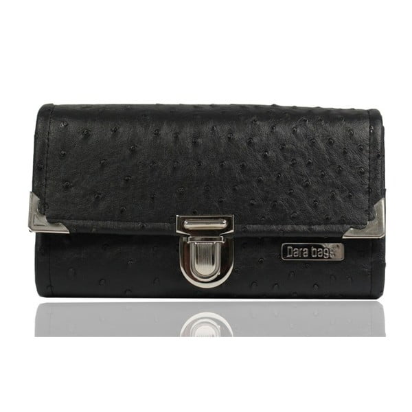 Purse Big No.299 fekete pénztárca - Dara bags