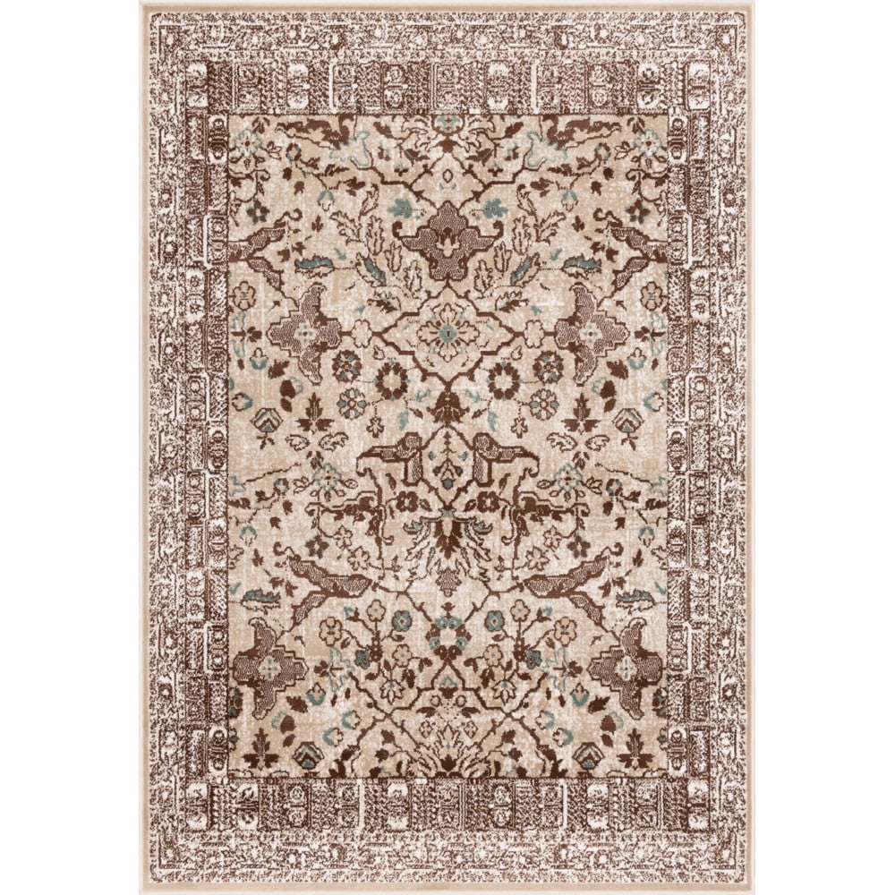 Világosbarna szőnyeg 200x280 cm Sensi Jim – FD