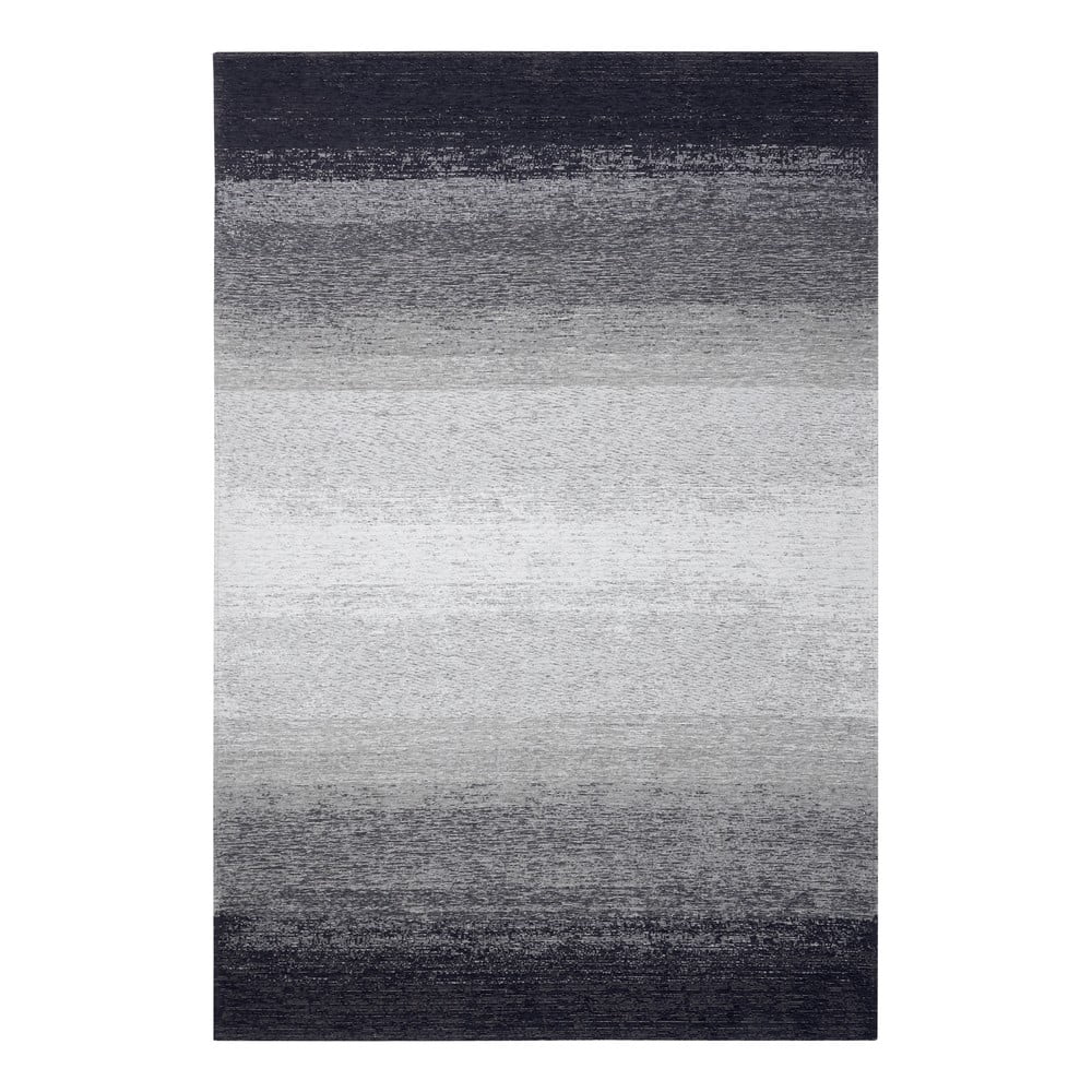 Fekete-szürke szőnyeg 150x220 cm bila masal – hanse home