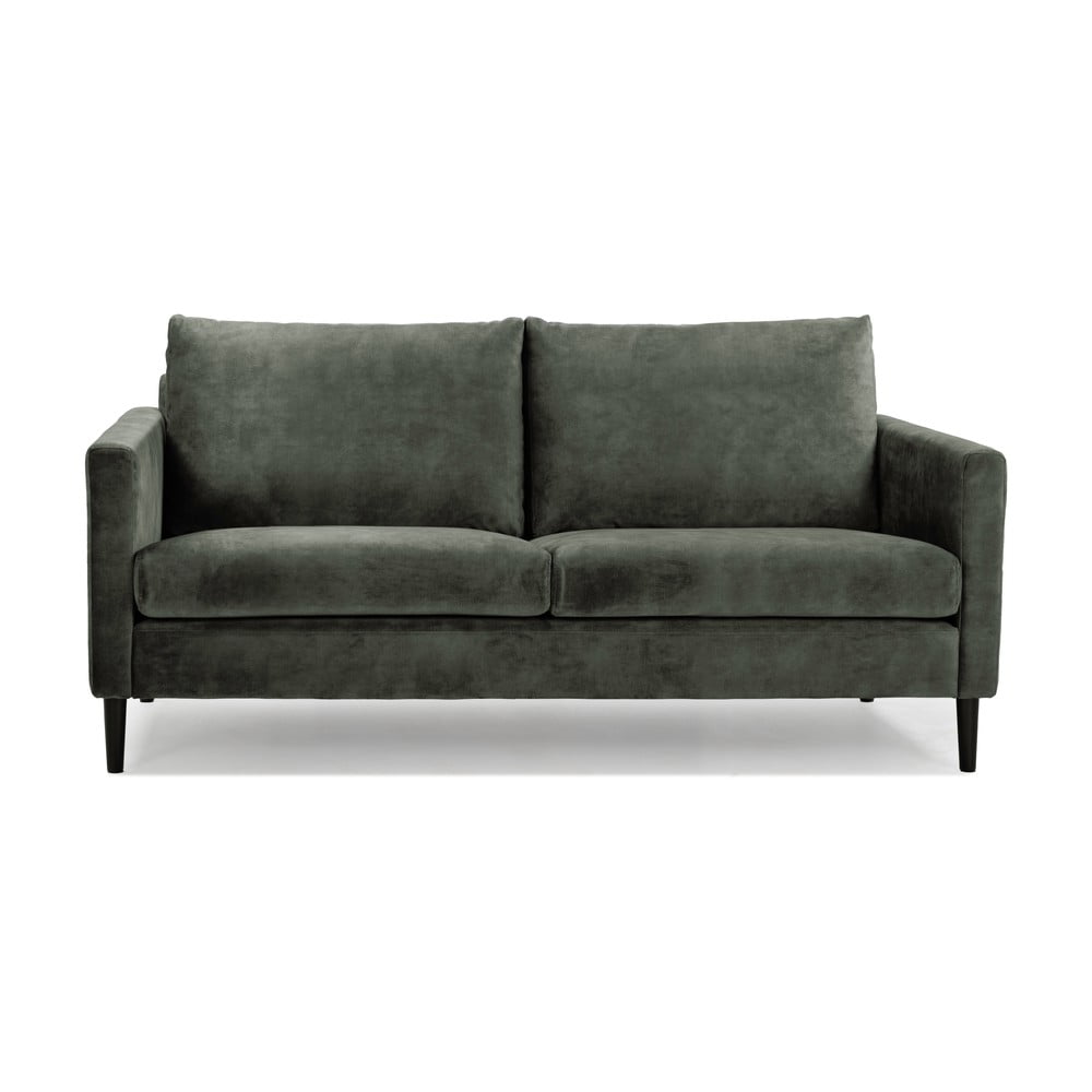 Adagio zöldesszürke bársony kanapé, 153 cm - scandic