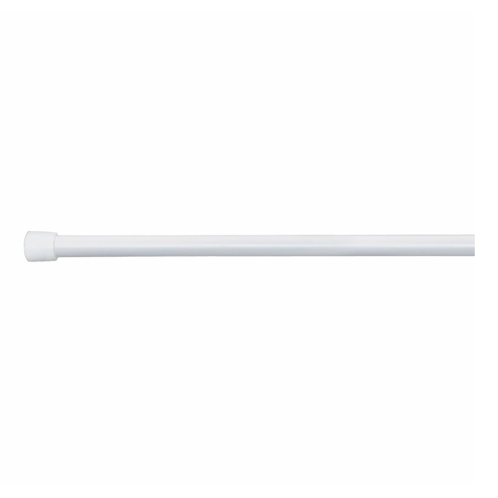 Fehér állítható zuhanyfüggöny rúd, hosszúság 127 - 221 cm - InterDesign