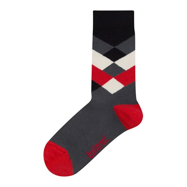 Diamond Cherry zokni, méret: 36 – 40 - Ballonet Socks