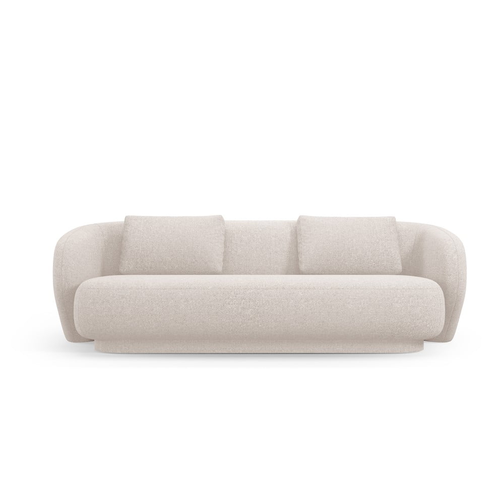 Bézs kanapé 204 cm camden – cosmopolitan design