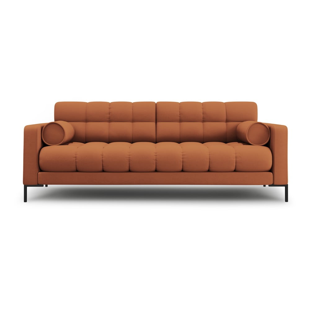 Téglavörös kanapé 177 cm bali – cosmopolitan design