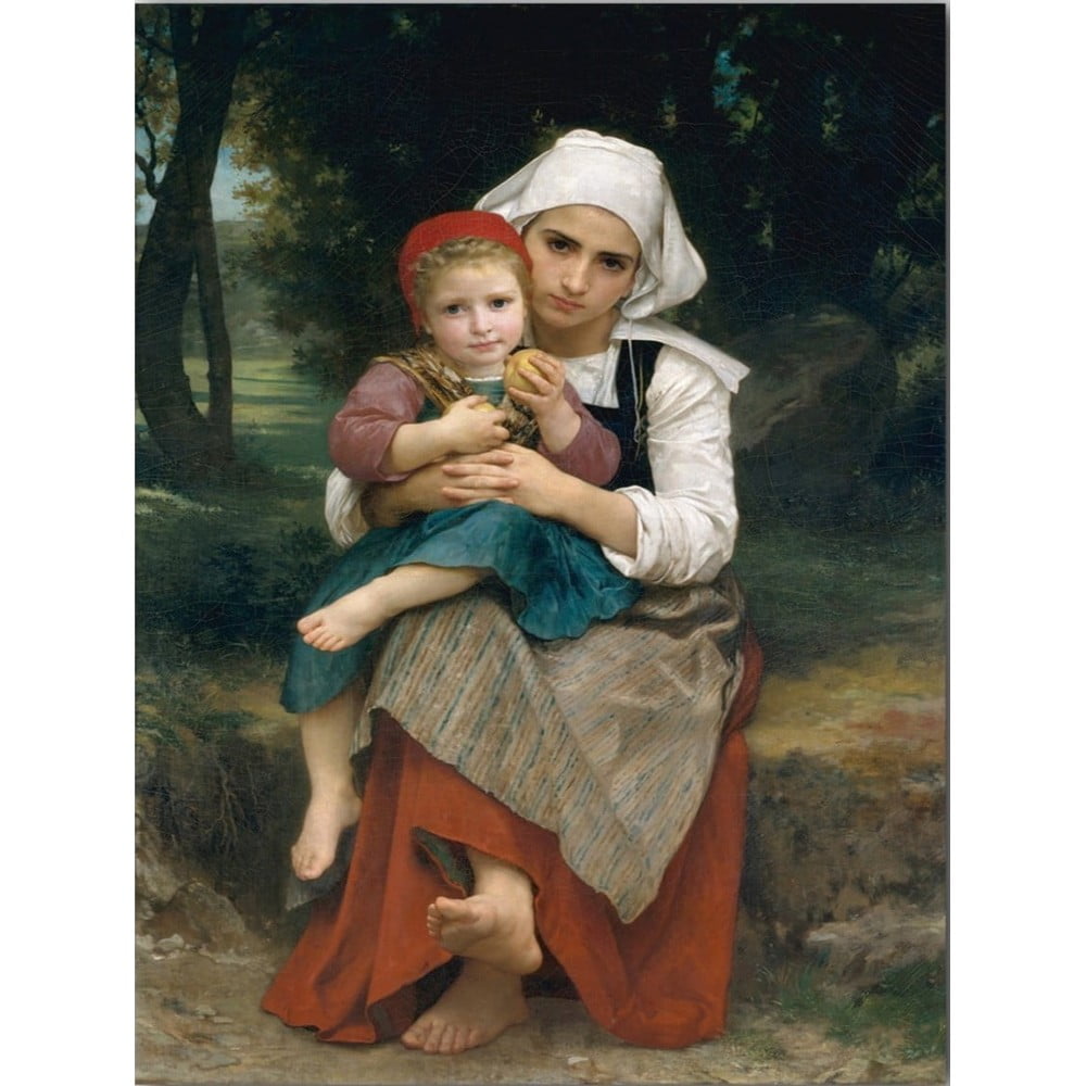 Reprodukciós kép 70x100 cm William Bouguereau – Wallity