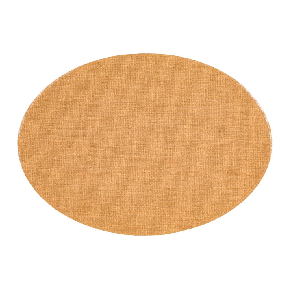 Oval barna tányéralátét, 46 x 33 cm - Tiseco Home Studio