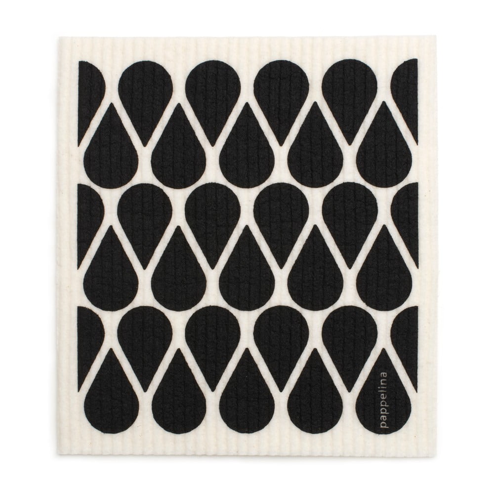 Konyharuha 17x20 cm Otis Black – Pappelina