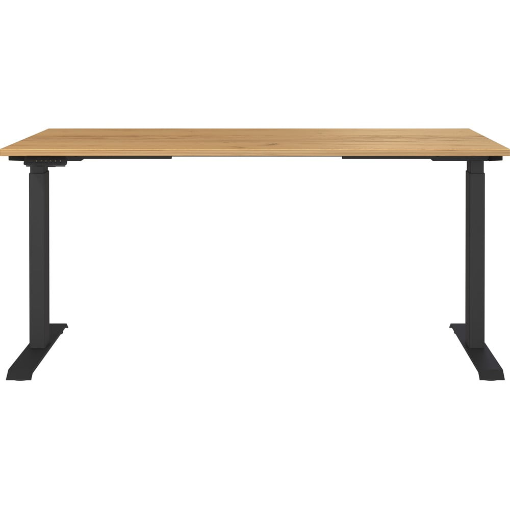 Íróasztal elektromosan állítható magassággal 80x160 cm Jet – Germania