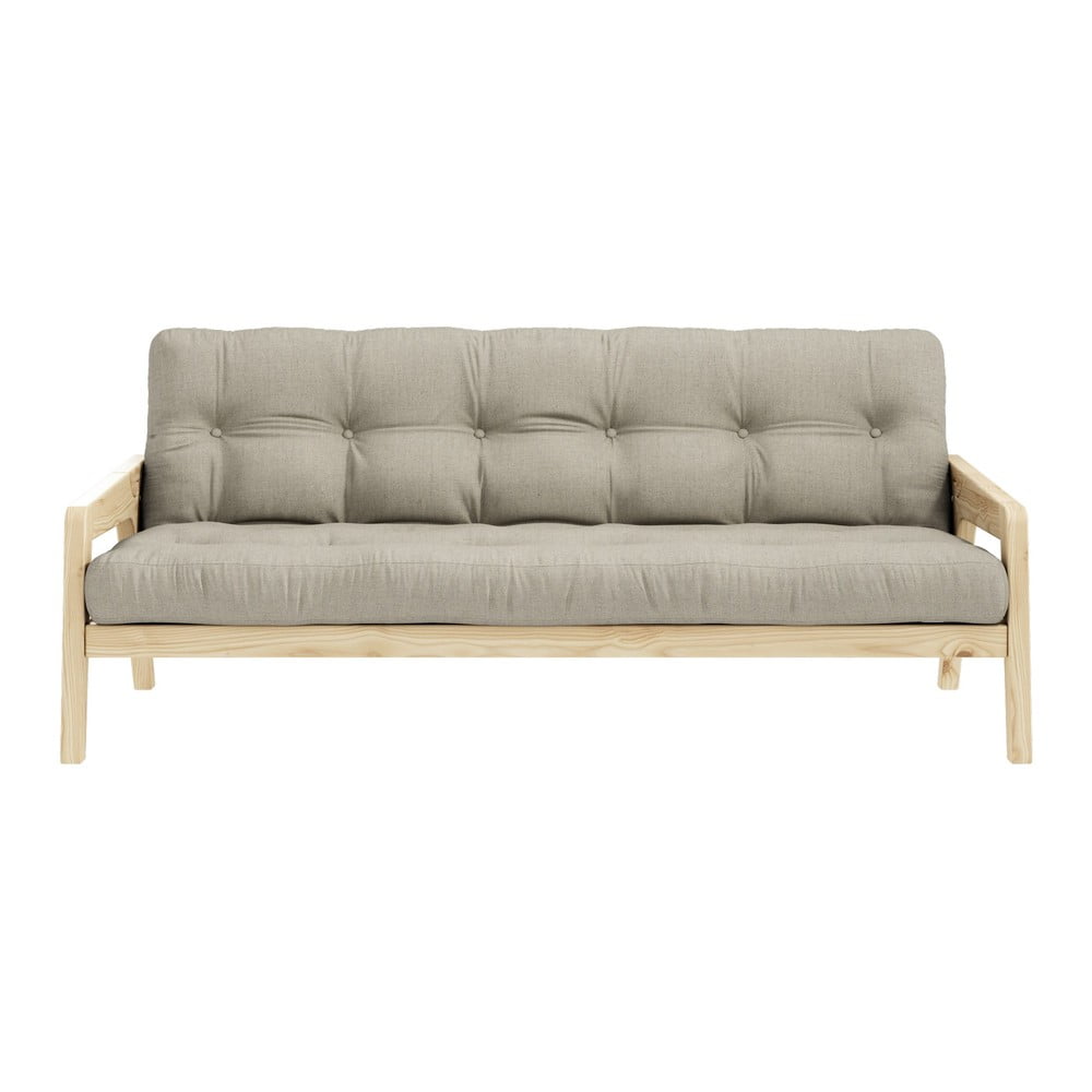 Grab Natural Clear/Linen Beige variálható kanapé - Karup Design